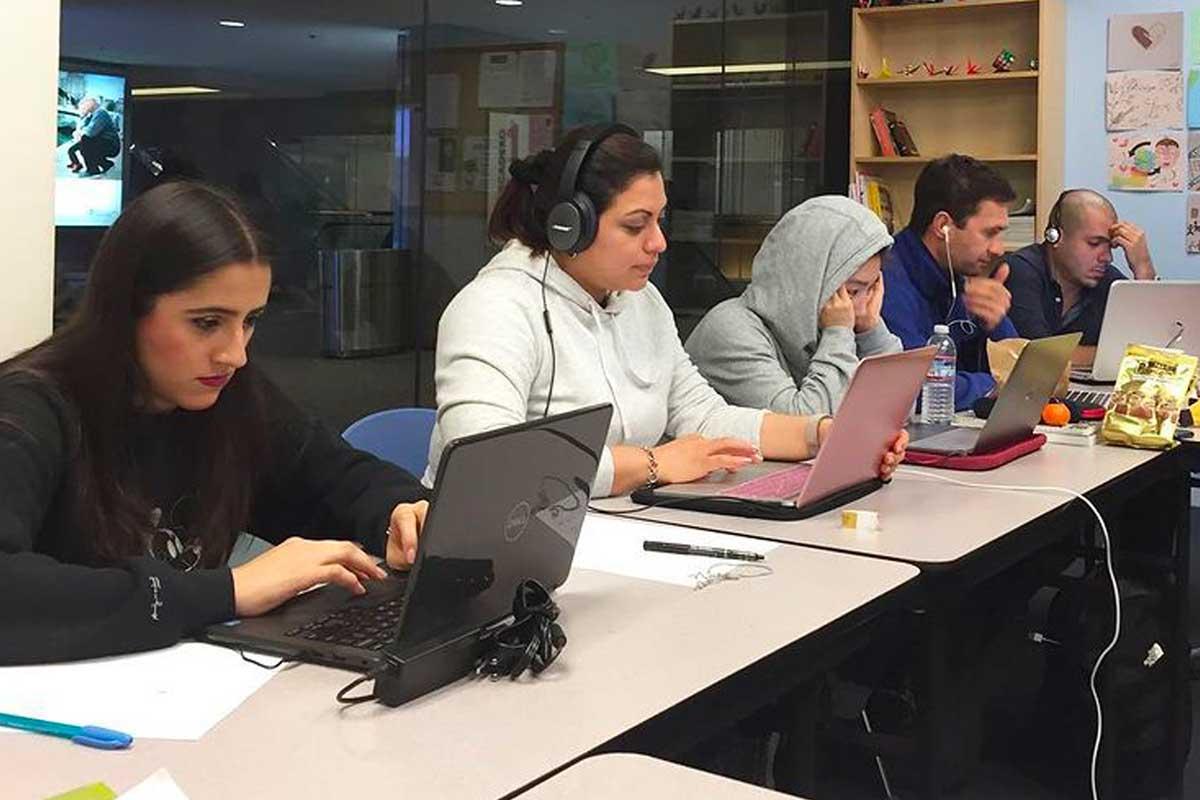 TOEFL coaching
